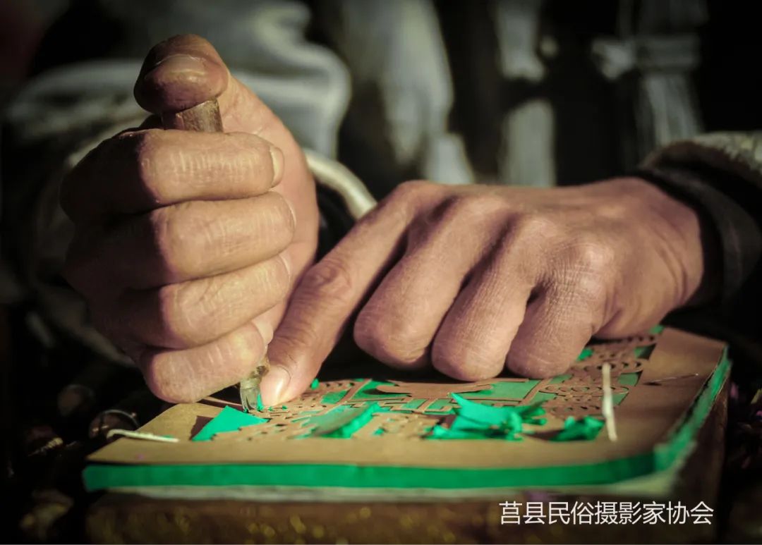 日照年俗｜過門箋