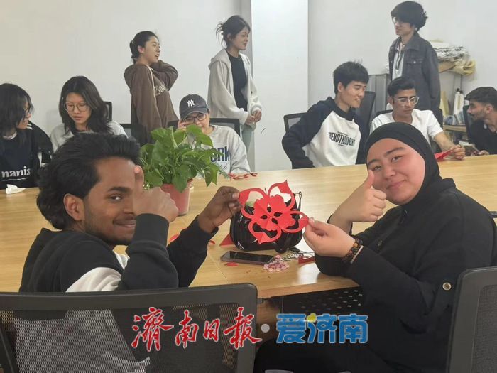 走讀山東·感知濟南|四海同"文"匯泉城:國際中文日架起跨文化彩虹橋