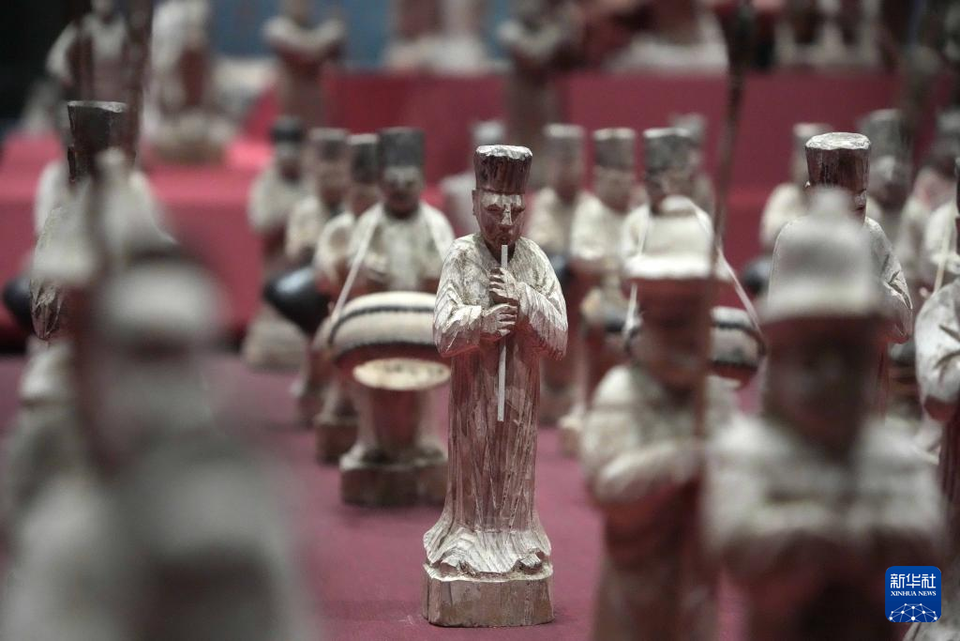 山東博物館舉辦“魯王之寶——明朱檀墓珍藏”展