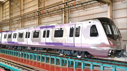 “素顏”黑科技列車將在濟南軌道交通8號線投用