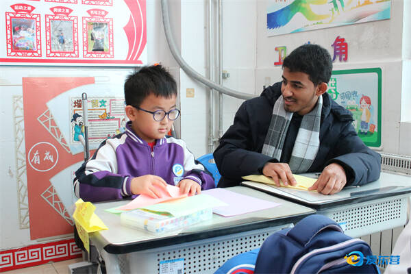 跨國情誼暖校園 文化交融促成長