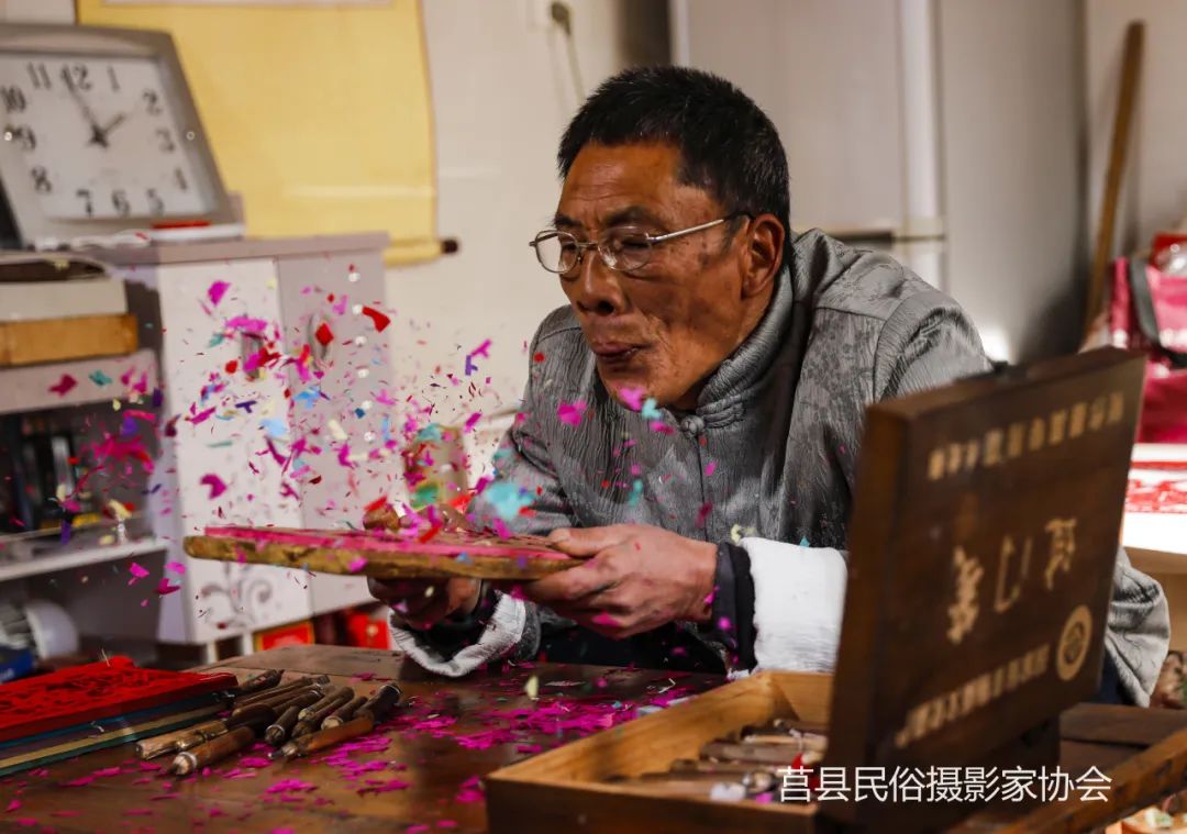 日照年俗｜過門箋