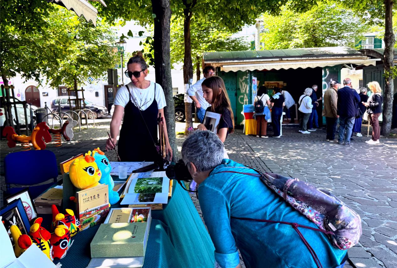 【Hi,Shandong】東營城市推介展亮相“從蒙馬特到加裏波第”文化節_fororder_東營44