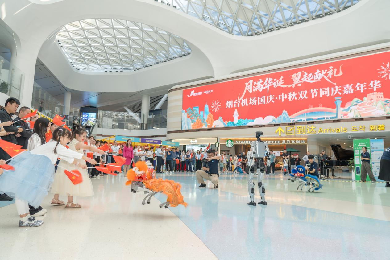 山東機場國慶中秋假期服務進出港旅客約95.6萬人次_fororder_圖片2