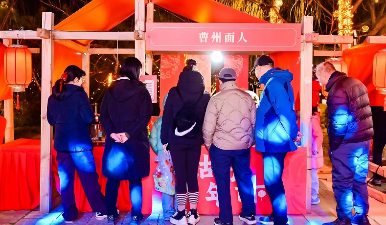 菏澤國家級非遺“曹州面人”亮相蘇州