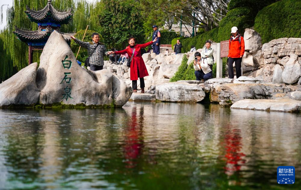 濟南:走泉水綠道 賞泉水景觀