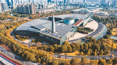 浙江杭州高新區——在海創基地 夢想“破殼而出”
