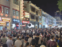 “清明+春假”活力疊加 廣西南寧春日紅紅火火