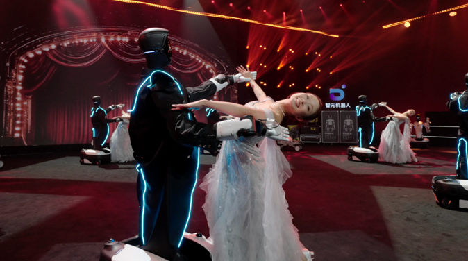 人機共舞,AI拜年!今年的春晚和廟會,被機器人“包場”了?