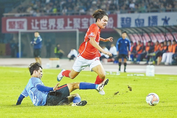 全民足球狂歡點燃三湘四水