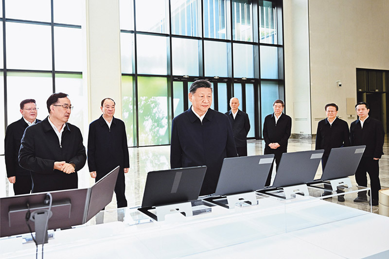 因地制宜發展新質生産力 null