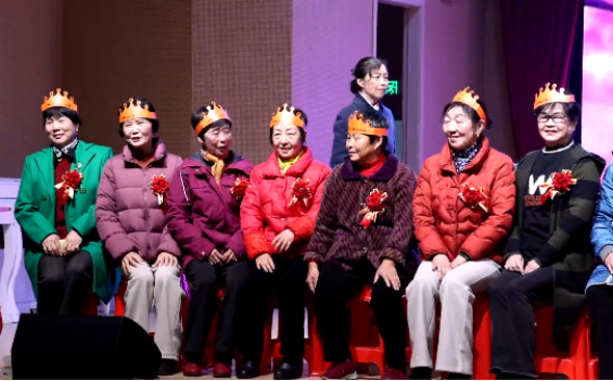 黃山市徽州區:銀齡展風采 銀發綻芳華