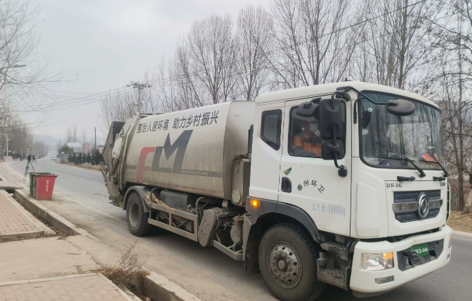 天水秦州: 垃圾全鏈條清運——讓鄉村更潔凈 生活更舒心