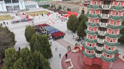 “長征”路上 甘肅省師生同上一堂思政課