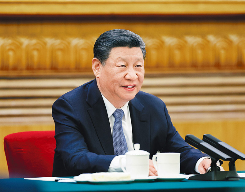 因地制宜發展新質生産力 null