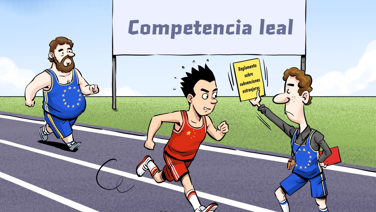 【Caricatura editorial】¿Competencia leal?