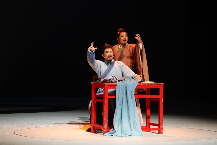 Comédie musicale originale de style Qin « Bai Juyi à Weinan » présentée dans la ville natale des Trois Sages_fororder_圖片1