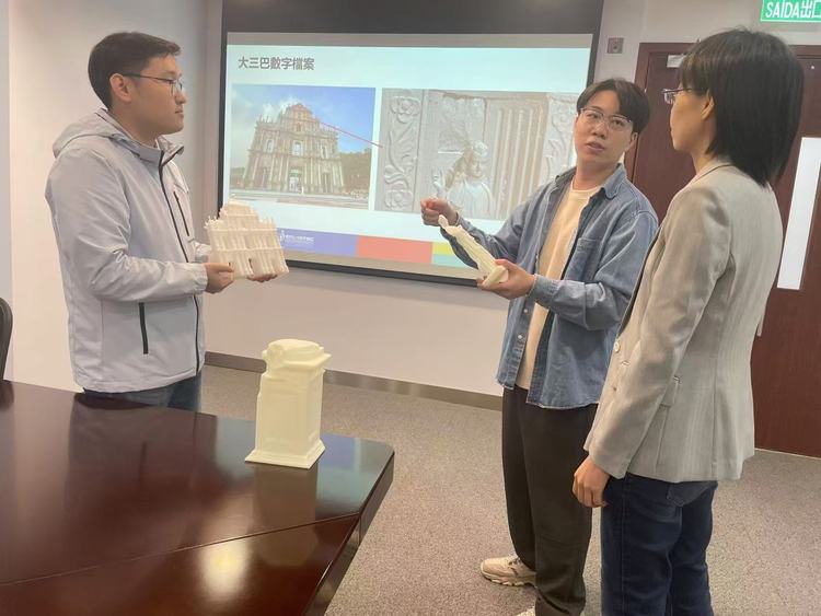 青春逐夢|澳門青年學者郭善知：助力澳門與大灣區科技創新