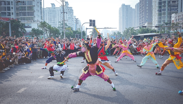 海南：花樣文旅慶新年