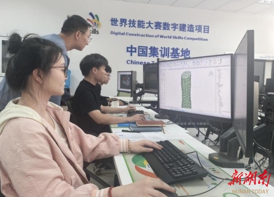 湖南科技工程技師學院訓練基地備戰紀實