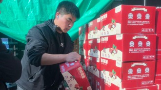 新春走基層 |  炫一口非洲堅果，品一份別樣年味