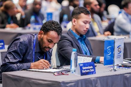 Ouverture de l'atelier sur le programme mondial d'excellence pour les talents de l'Internet de l'Institut de formation numérique de la WIC