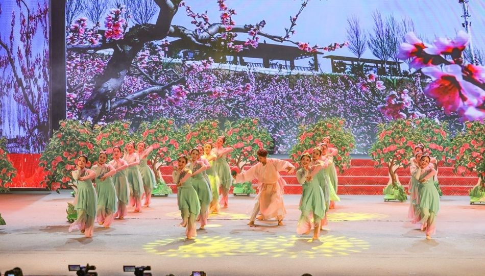 天水市秦安縣2025年迎新春文藝晚會傾情上演