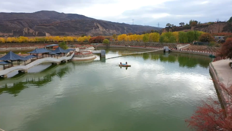 甘肅定西：黃土高原蟹滿塘