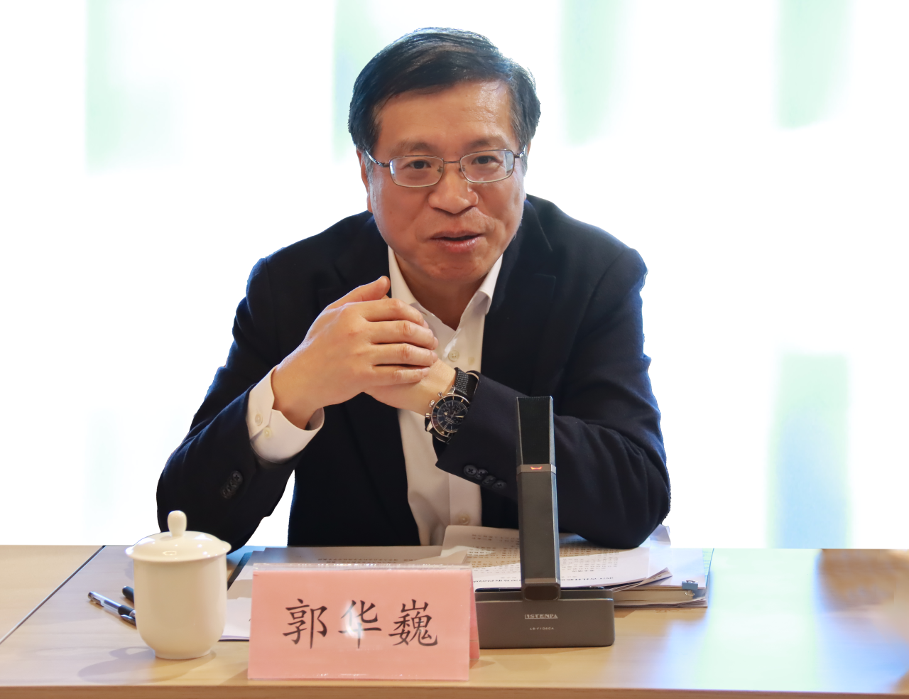 浙江省社科聯在北京召開在京浙籍學者座談會