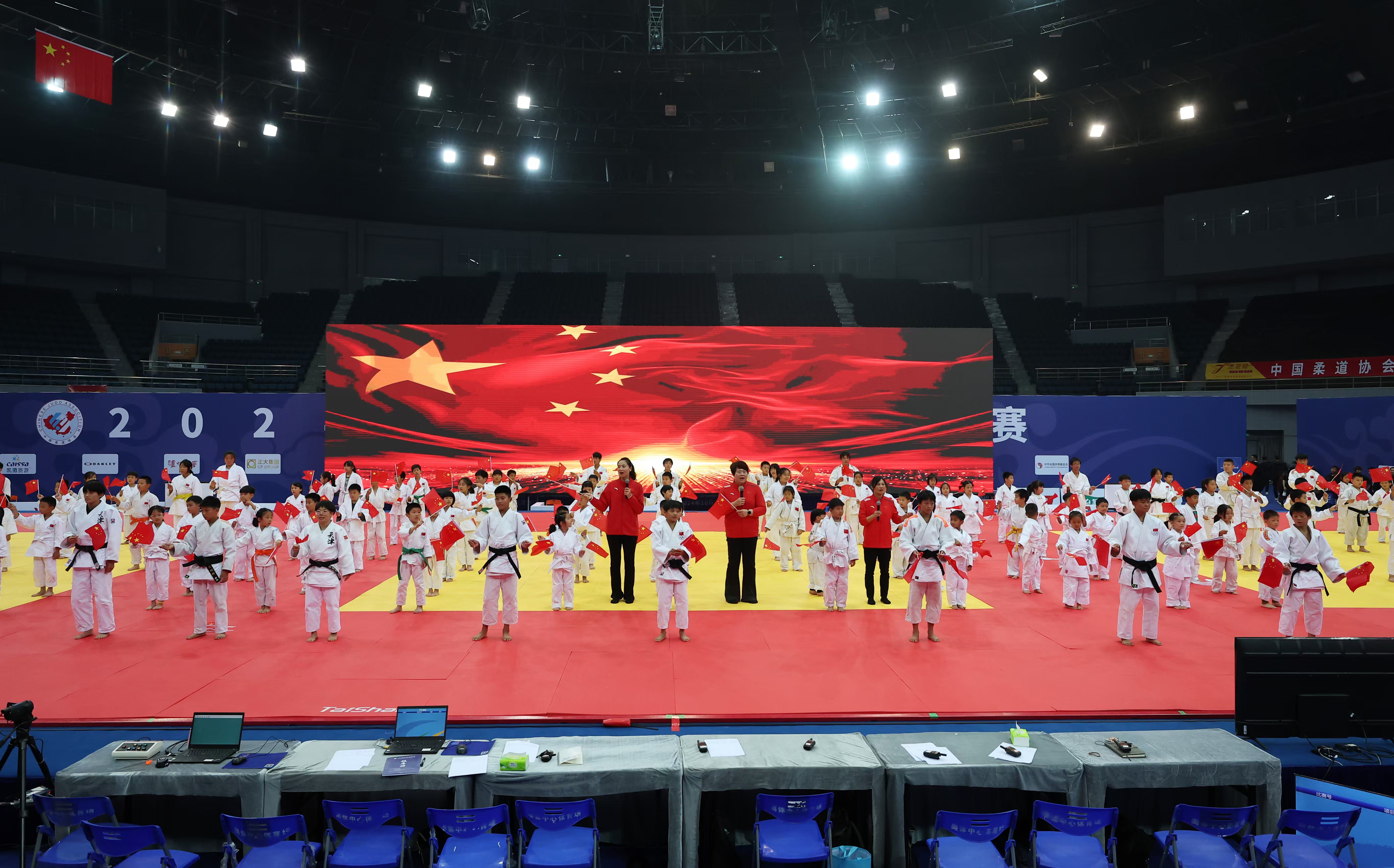 2024年全國柔道冠軍賽24日揭開戰幕