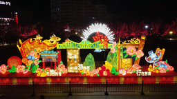 津彩過大年｜花燈萬盞扮靚千年古鎮 楊柳青詩畫國風慶元宵