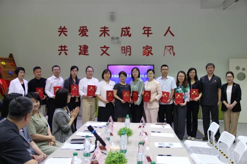 天津市濱海新區婦聯：抓實“六個一”舉措 依法維護婦女兒童合法權益