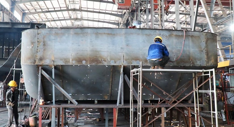 邁向開放高地｜不靠海 不沿邊 湘船重工闖出內陸造船新航道