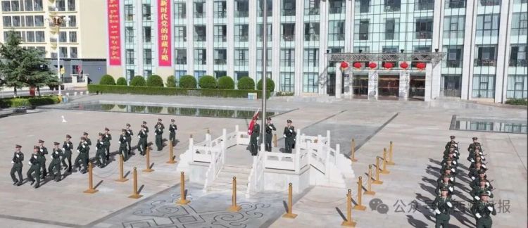 今天，西藏這樣表白祖國！