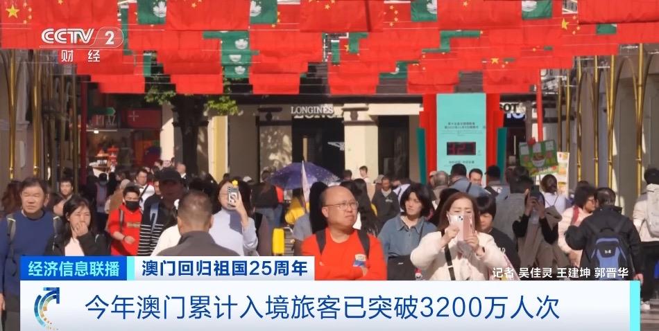 接待旅客量約等於總人口47倍！老古跡新地標，澳門旅遊人氣旺