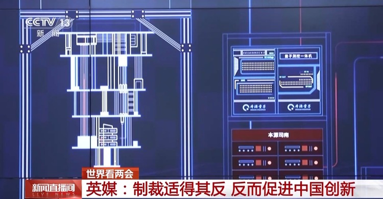 世界看兩會丨外媒：中國創新密集井噴