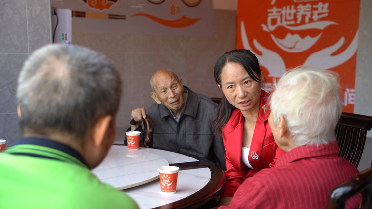 湖南衡陽縣“幸福食堂”讓老人養老生活“有滋有味”
