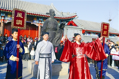 天津：了凡公園約你正月十五鬧元宵