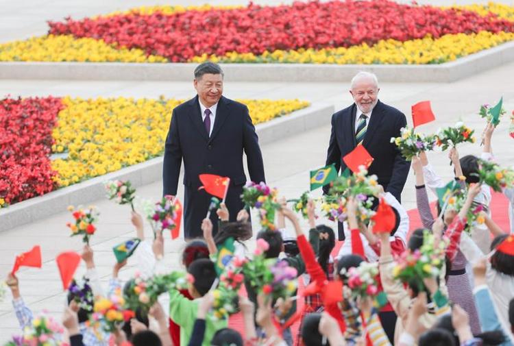 時政微觀察丨共繪中拉關係新時代