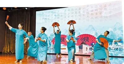 京津冀文化志願者走進店子村