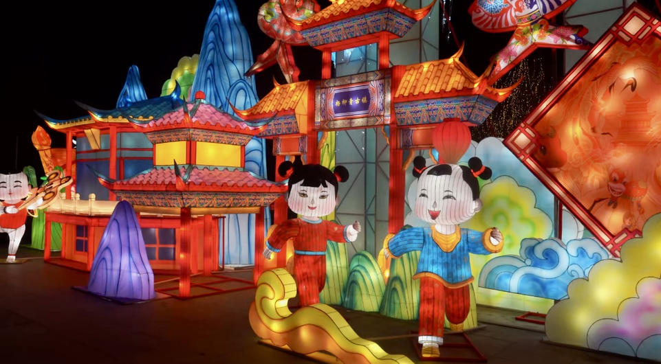 津彩過大年 | 楊柳青古鎮迎春主題活動啟幕