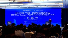 2025中國（廣西）——東盟智庫對話論壇在南寧舉行