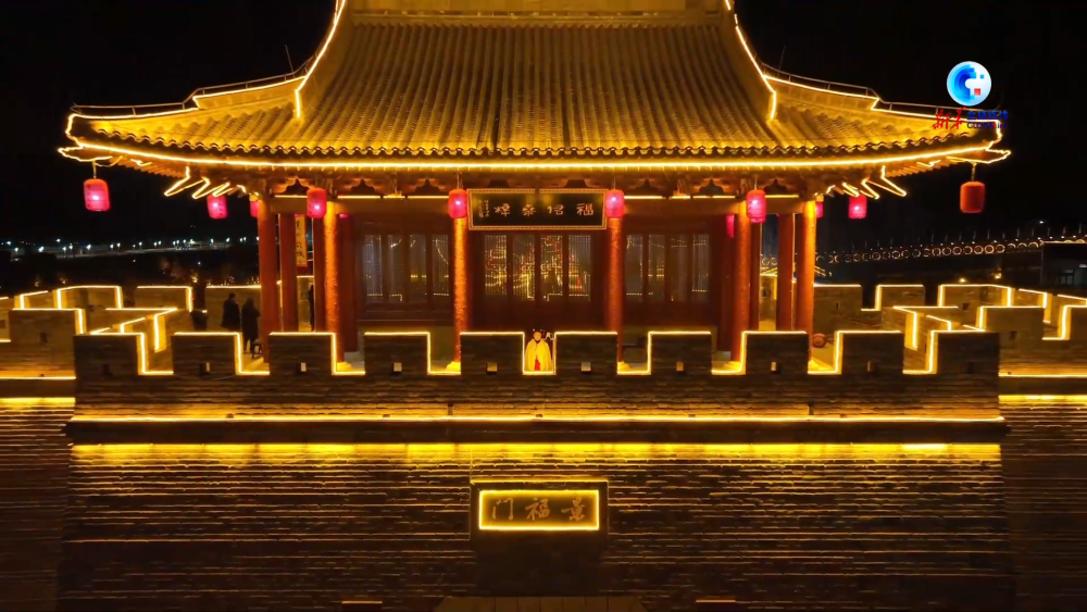在甘肅慶陽，埃及留學生阿雅體驗“穿越”到古代