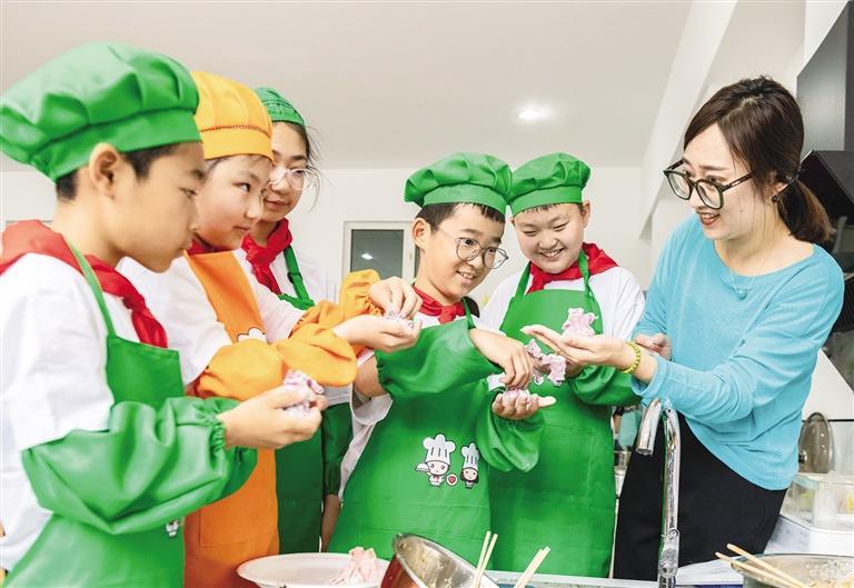 非遺，在青城校園“潮”起來！