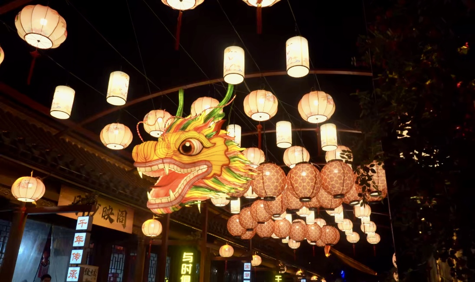 津彩過大年 | 楊柳青古鎮迎春主題活動啟幕