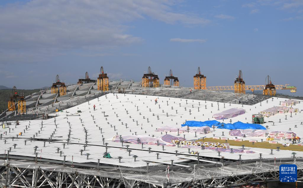 三亞加快鳳凰國際機場三期改擴建項目建設