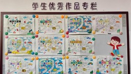 金華市金東區塘雅中心學校舉行“獨具匠心巧設計‘花樣作業’展風采”特色作業展實踐活動