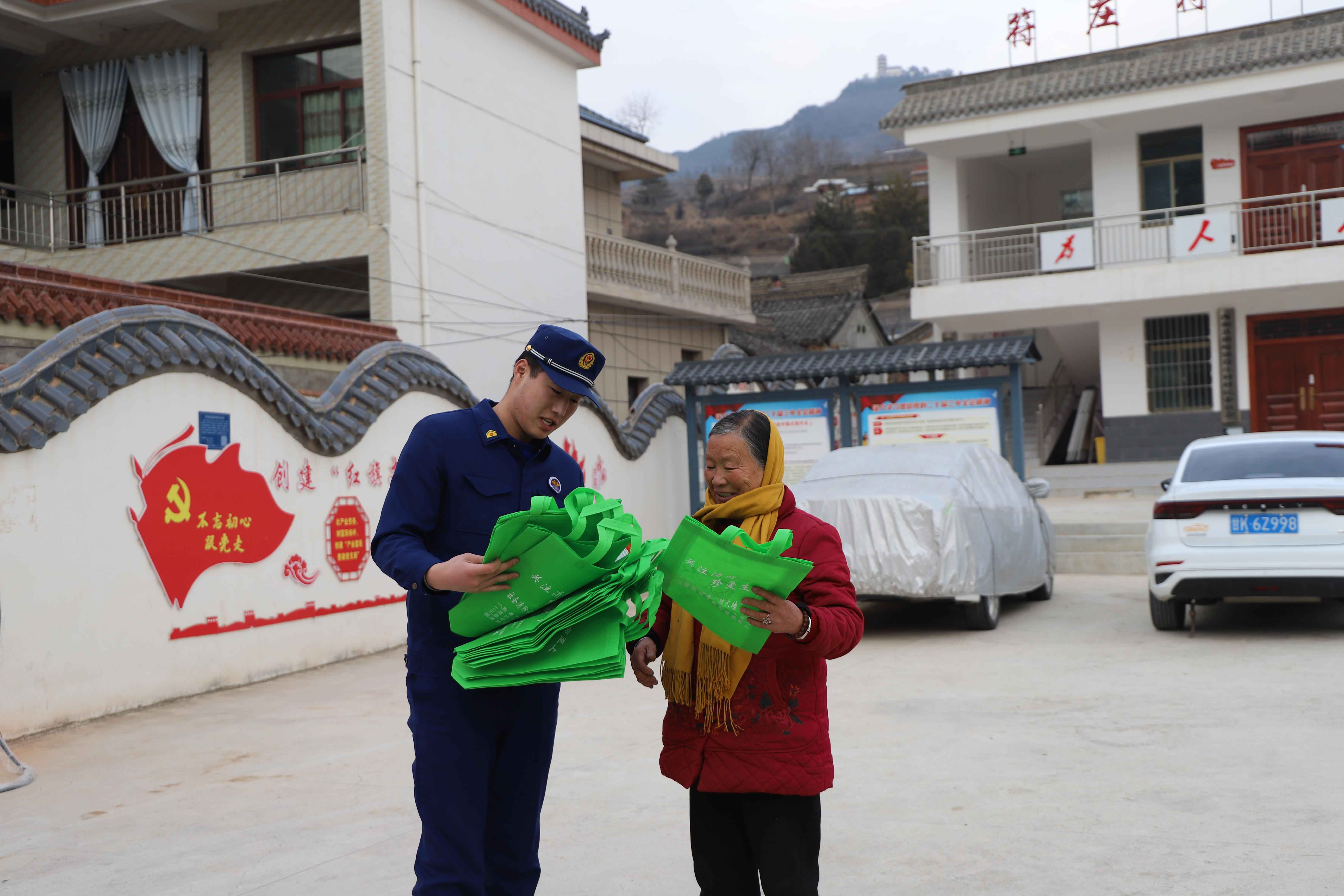 隴南西和消防：消防宣傳不降溫 冬季守護“更走心”