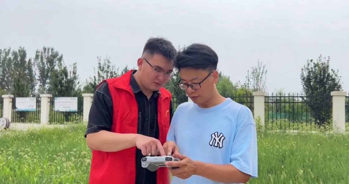 天津市首屆農業無人機創新應用大會在寧河區舉行