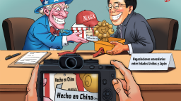 【Caricatura editorial】‌Sorpresa oculta